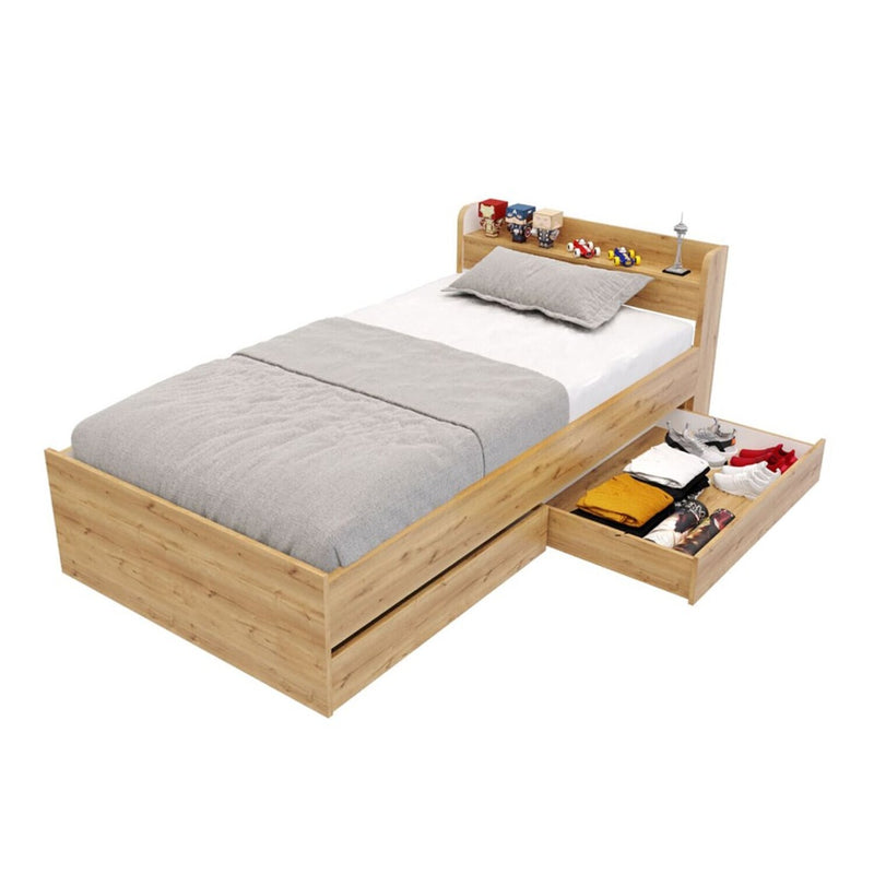 Cama Kuil Duna 104.8x70.6 Moderna