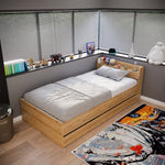 Cama Kuil Duna 104.8x70.6 Moderna