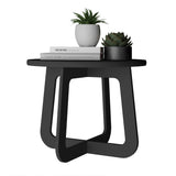 Mesa de Centro Jasmin Grafito 100 cm Moderno - Mesas de Centro | Bylmo