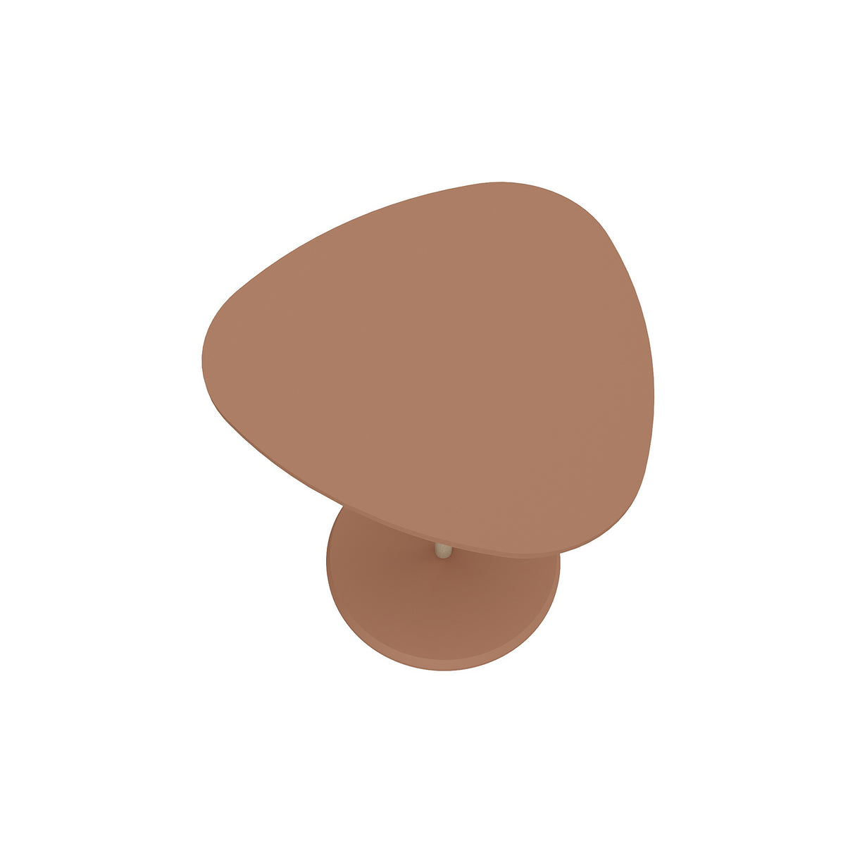 Mesa Auxiliar Aurora Compacta 45 Cm Rosa - Mesas Auxiliares | Bylmo