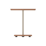 Mesa Auxiliar Aurora Compacta 45 Cm Rosa - Mesas Auxiliares | Bylmo