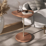 Mesa Auxiliar Aurora Compacta 45 Cm Rosa - Mesas Auxiliares | Bylmo