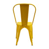 Silla De Comedor Titan Tolix Amarillo 36x86cm Moderna