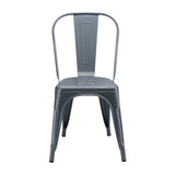 Silla de Comedor Titan Tolix Gris Moderna 36 cm - Sillas y Butacos | Bylmo