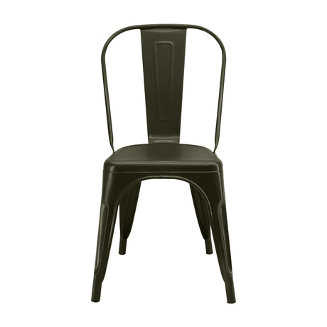 Kit X 2 Sillas De Comedor Titan Tolix Bronce Moderna 36 Cm - Sillas y Butacos | Bylmo