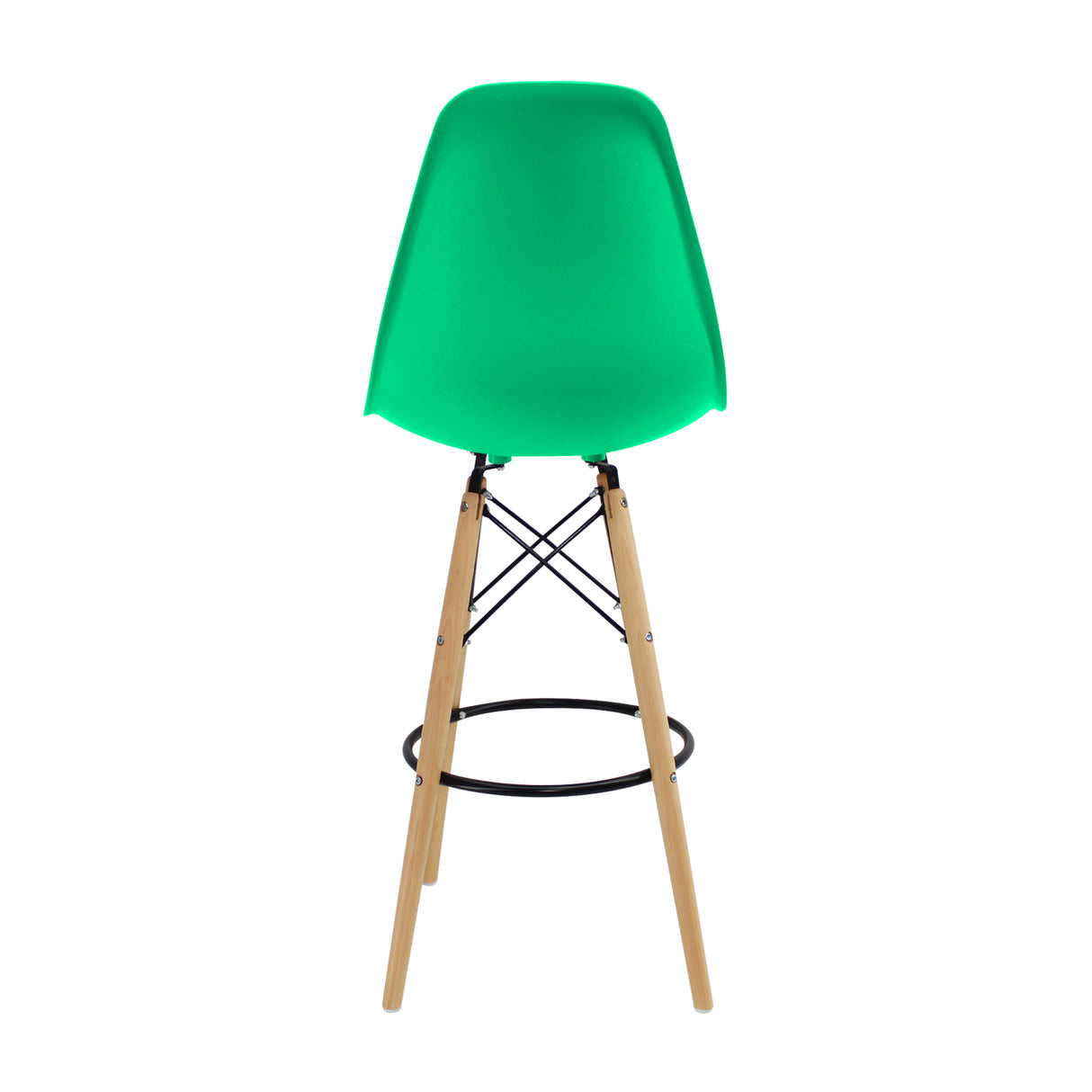 Silla Bar DKR Eames Verde Menta 56 cm Polipropileno Moderna - Sillas y Butacos | Bylmo
