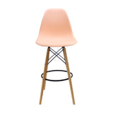 Set x 2 Sillas de Bar DKR Eames Polipropileno 56 cm - Sillas y Butacos | Bylmo