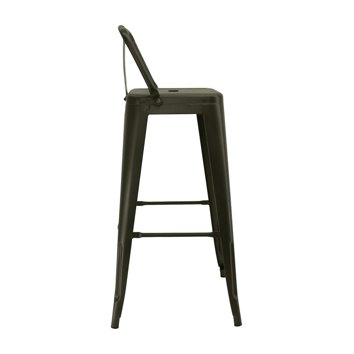Silla Bar Titan Bronce 41.5x78cm Metal Resistente - Sillas y Butacos | Bylmo