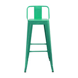 Silla Bar Titan Clásica Verde Menta 41.5x78cm Resistente - Sillas y Butacos | Bylmo