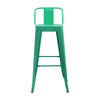 Silla Bar Titan Clásica Verde Menta 41.5x78cm Resistente