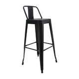 Set x 2 Sillas de Bar Titan Clásicas Resistentes Altas 41.5 cm - Sillas y Butacos | Bylmo