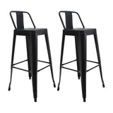 Set x 2 Sillas de Bar Titan Clásicas Resistentes Altas 41.5 cm - Sillas y Butacos | Bylmo