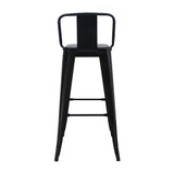 Set x 3 Sillas de Bar Titan Negro Moderno Metal 41.5x78cm - Sillas y Butacos | Bylmo