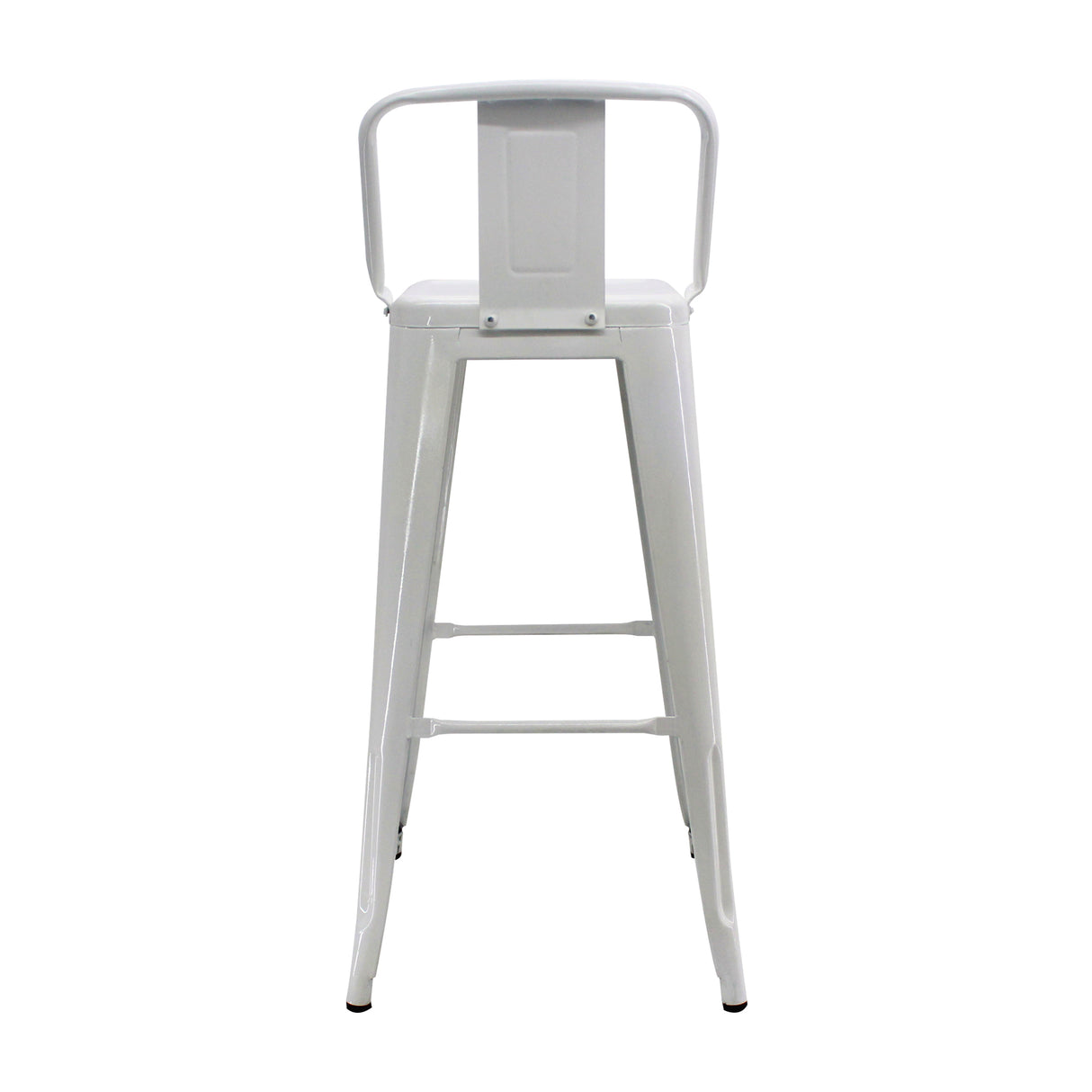 Set x 3 Sillas de Bar Titan Blanca Clásicas Resistentes 41.5 cm - Sillas y Butacos | Bylmo