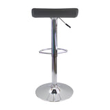 Set x 2 Sillas de Bar Wave Gris 38x79cm Moderno - Sillas y Butacos | Bylmo