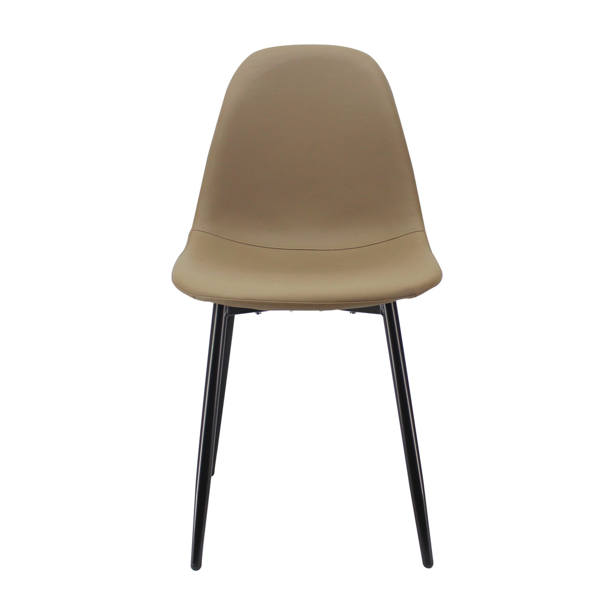 Silla de Comedor BP Moderna Beige 45x87 cm - SILLAS Y BUTACOS | Bylmo