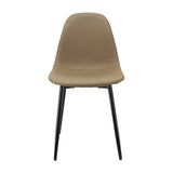 Silla de Comedor BP Moderna Beige 45x87 cm - SILLAS Y BUTACOS | Bylmo