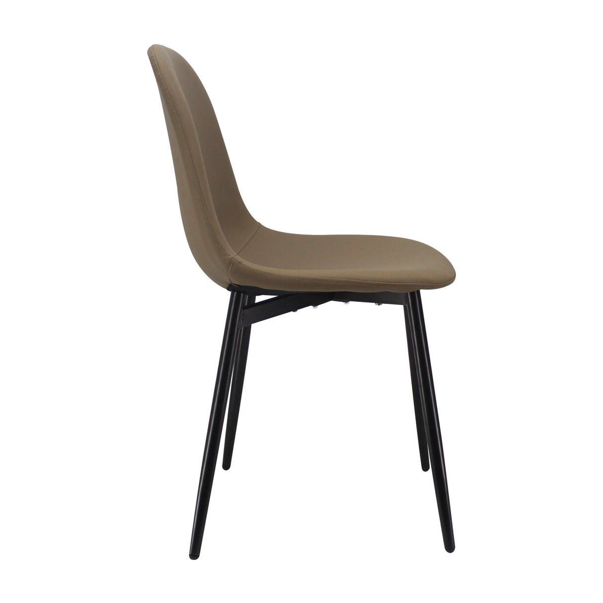 Silla de Comedor BP Moderna Beige 45x87 cm - SILLAS Y BUTACOS | Bylmo