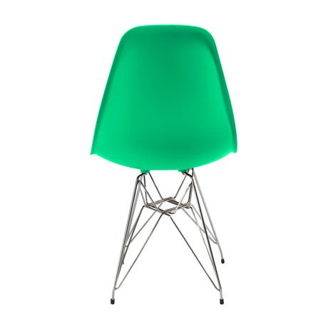 Silla de Comedor DKR Eames Verde Menta 62x44 cm Polipropileno Diseño Moderno - SILLAS Y BUTACOS | Bylmo