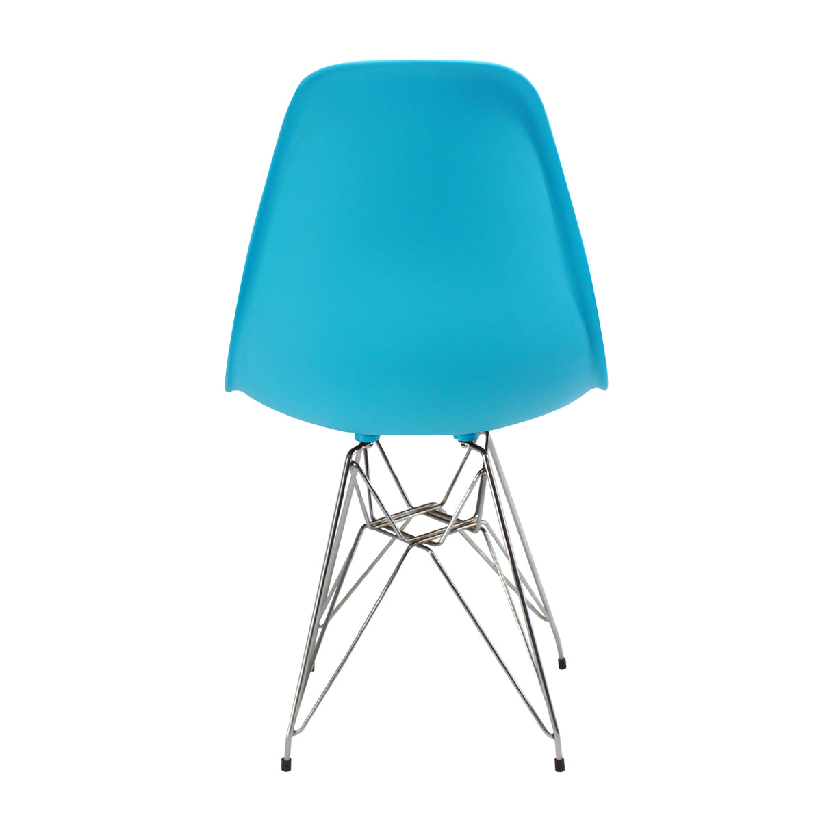 Silla de Comedor DKR Eames Azul 62x82cm 62x44 cm Polipropileno Diseño Moderno - SILLAS Y BUTACOS | Bylmo