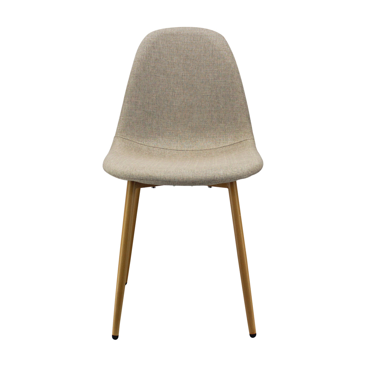 Silla de Comedor BM Lino Beige Moderna 45x85.5cm - Sillas y Butacos | Bylmo