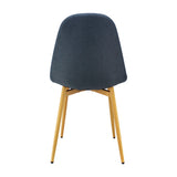 Silla de Comedor BM Indigo 45x85.5cm Moderna - Sillas y Butacos | Bylmo