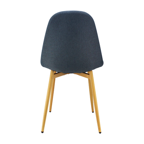 Silla de Comedor BM Indigo 45x85.5cm Moderna - Sillas y Butacos | Bylmo