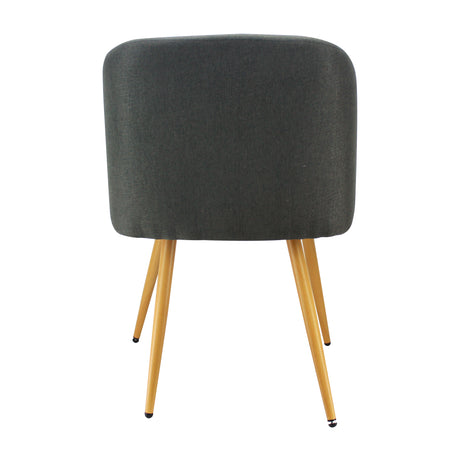 Silla de Comedor BM Lino Grafito Con Brazos - Sillas y Butacos | Bylmo