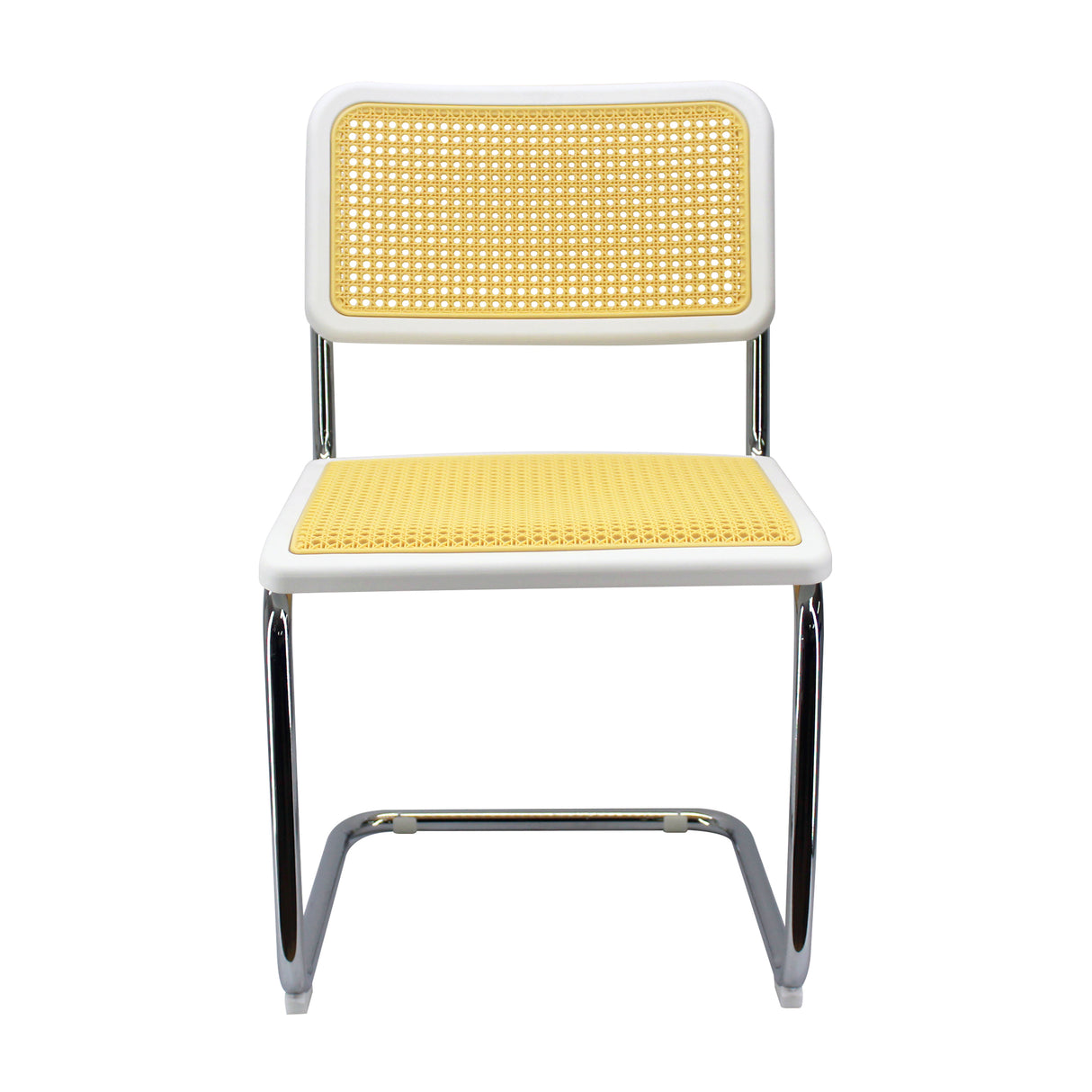 Silla de Comedor Cesca Blanca Diseño Moderno Polipropileno - Sillas y Butacos | Bylmo