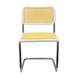 Silla de Comedor Cesca Blanca Diseño Moderno Polipropileno - Sillas y Butacos | Bylmo