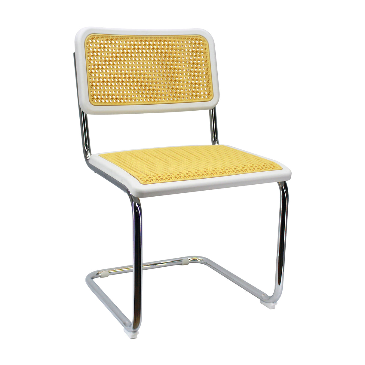 Silla de Comedor Cesca Blanca Diseño Moderno Polipropileno - Sillas y Butacos | Bylmo