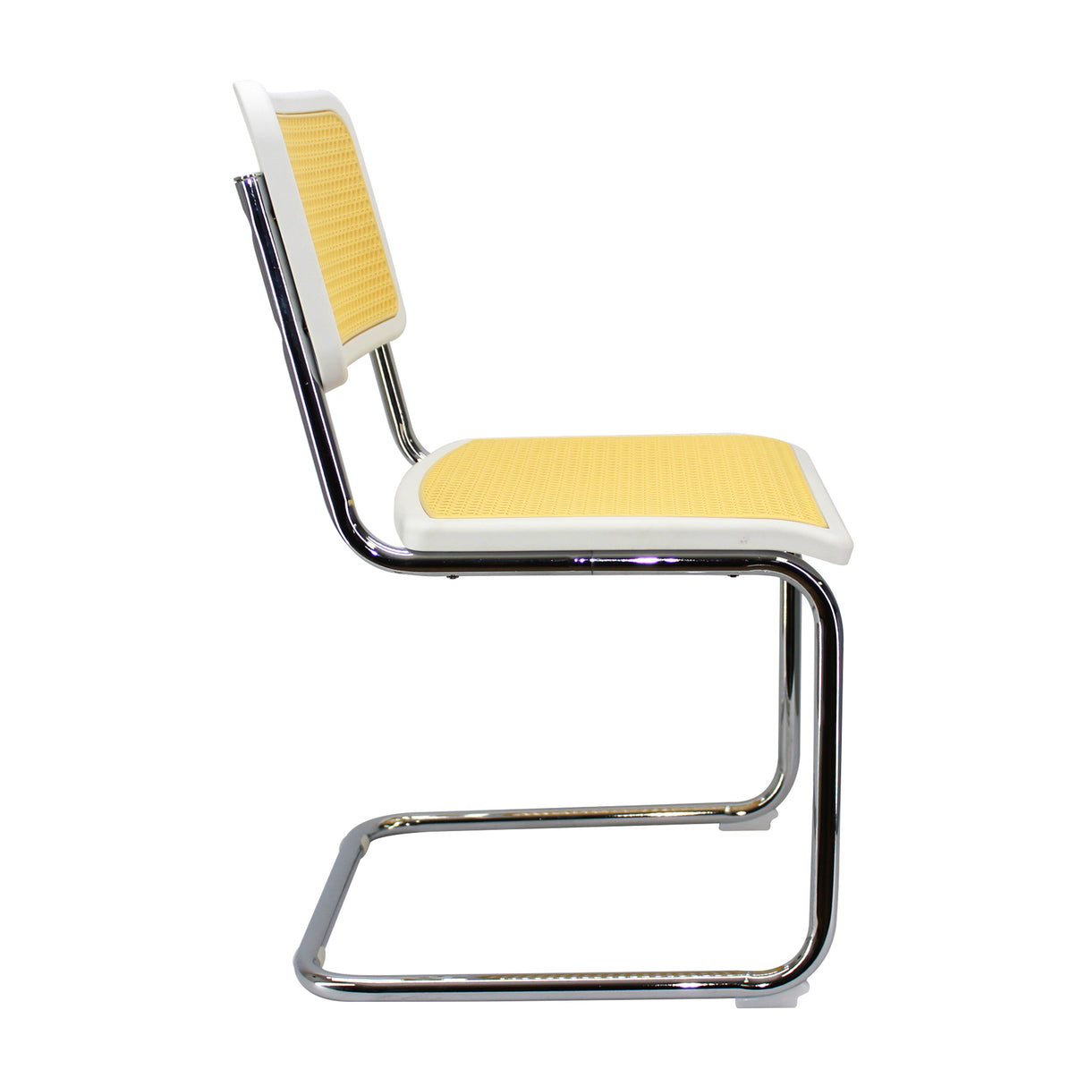 Silla de Comedor Cesca Blanca Diseño Moderno Polipropileno - Sillas y Butacos | Bylmo