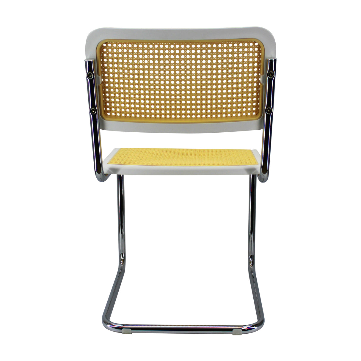 Silla de Comedor Cesca Blanca Diseño Moderno Polipropileno - Sillas y Butacos | Bylmo