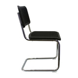 Silla de Comedor Cesca Negra Polipropileno Diseño Moderno - Sillas y Butacos | Bylmo