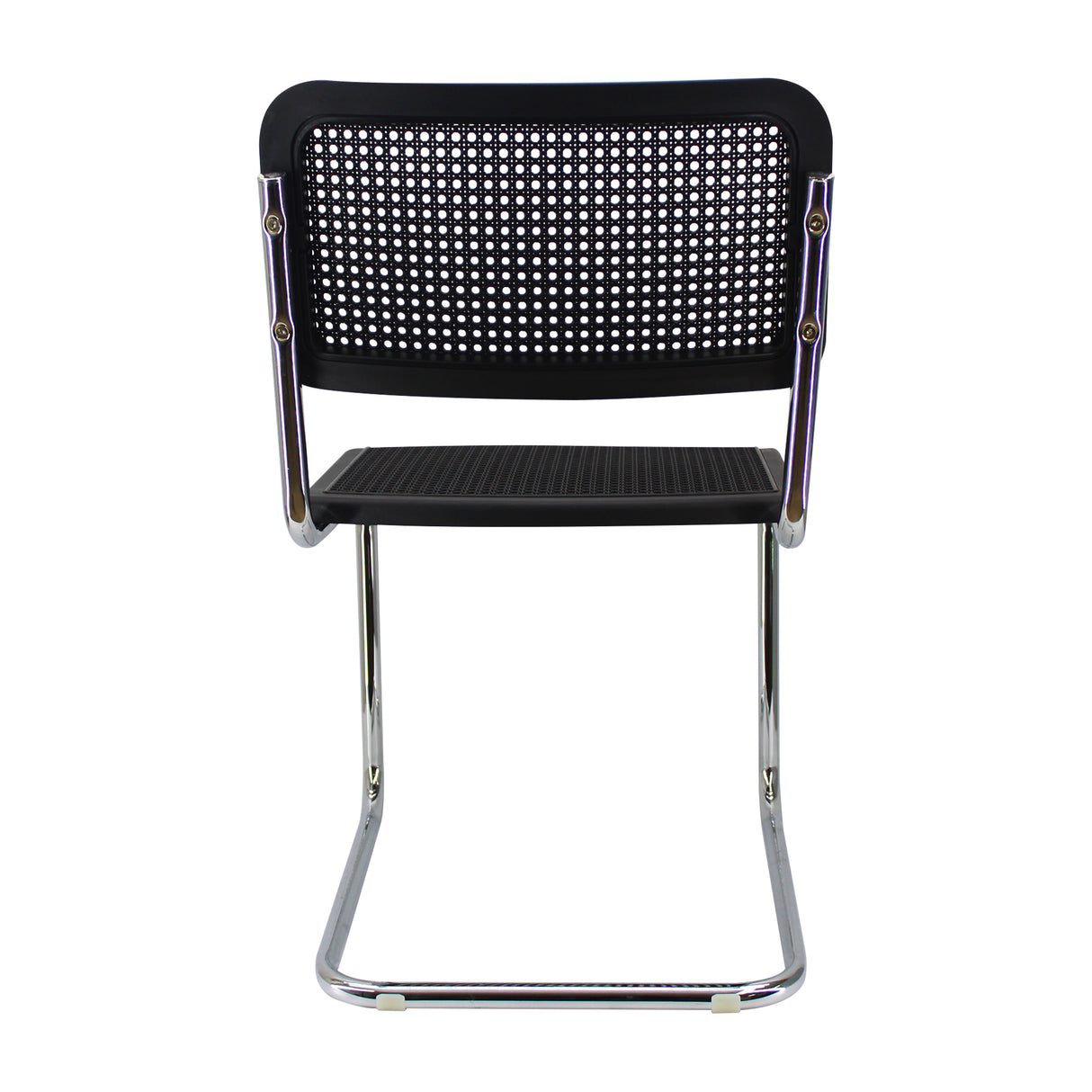 Silla de Comedor Cesca Negra Polipropileno Diseño Moderno - Sillas y Butacos | Bylmo