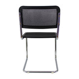 Silla de Comedor Cesca Negra Polipropileno Diseño Moderno - Sillas y Butacos | Bylmo