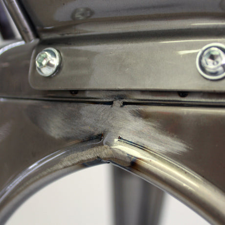 Kit x 2 Sillas Comedor Titan Tolix Rústicas 36x86 cm metal - Sillas y Butacos | Bylmo