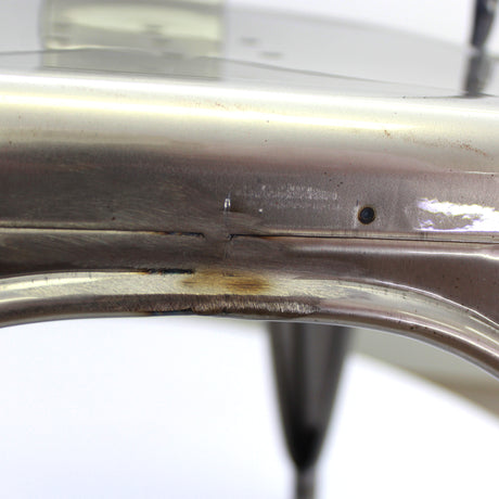 Kit x 2 Sillas Comedor Titan Tolix Rústicas 36x86 cm metal - Sillas y Butacos | Bylmo