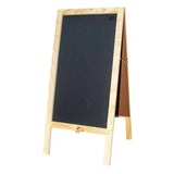 Tablero Saida 60x100 Café Madera Pino Moderno - Cuadros y Relojes | Bylmo