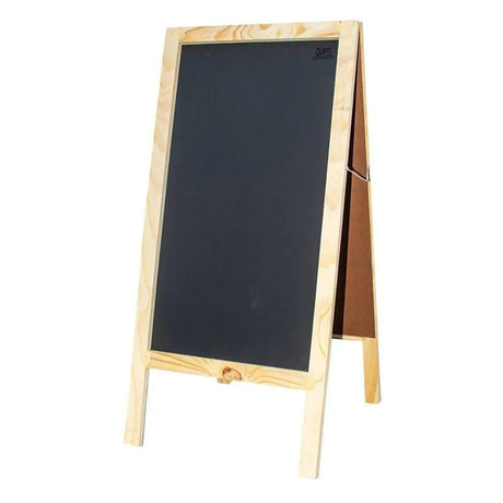 Tablero Saida 60x100 Café Madera Pino Moderno - Cuadros y Relojes | Bylmo