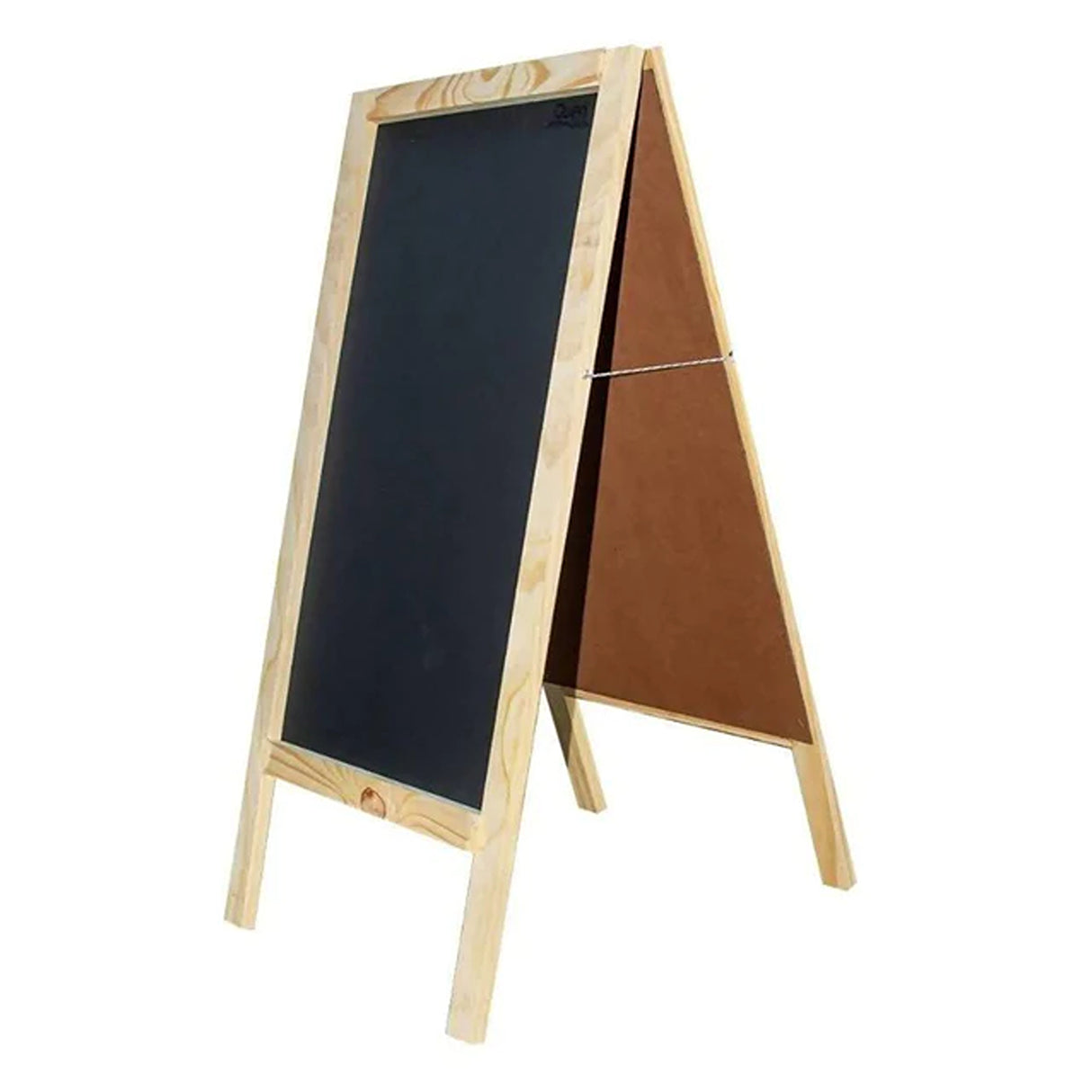 Tablero Saida 60x100 Café Madera Pino Moderno - Cuadros y Relojes | Bylmo