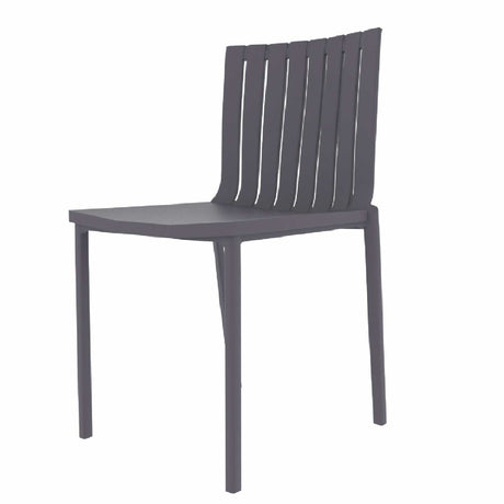 Silla Multipropósito Elite Anthracite 59x82 cm Resistente - Sillas y Butacos | Bylmo