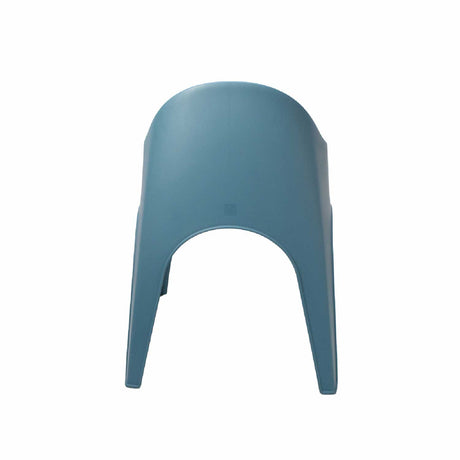 Silla Multipropósito Juga Azul 65x80cm Moderna y Apilable - Sillas y Butacos | Bylmo