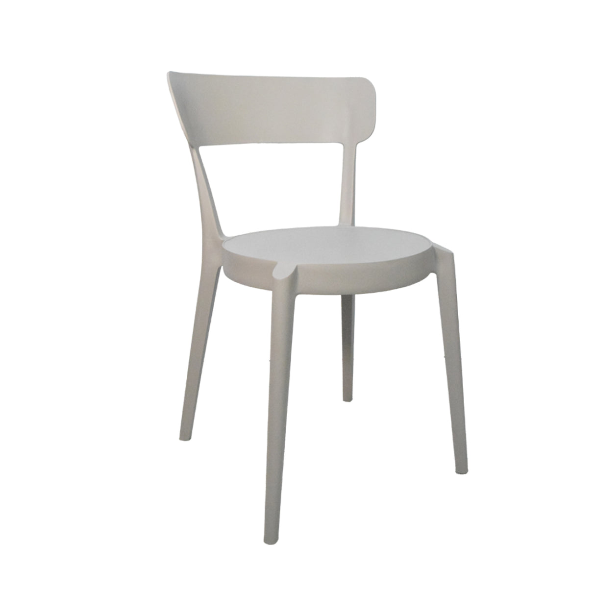 Silla Multipropósito Acasa Compacta 53x82 cm Taupe Ergonómica - Sillas y Butacos | Bylmo