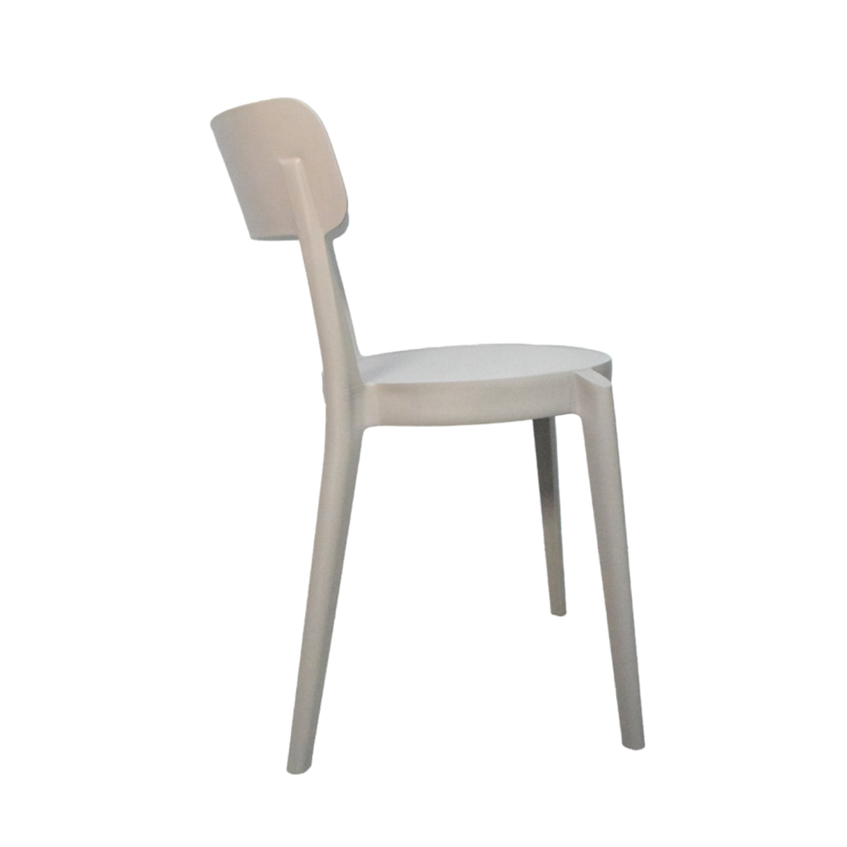 Silla Multipropósito Acasa Compacta 53x82 cm Taupe Ergonómica - Sillas y Butacos | Bylmo