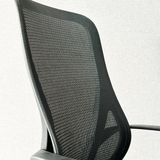 Silla de Oficina Eliot Ergonómica y Duradera Negra 61x104cm - Sillas de Oficina | Bylmo