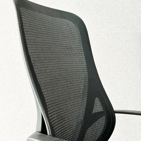 Silla de Oficina Eliot Ergonómica y Duradera Negra 61x104cm - Sillas de Oficina | Bylmo