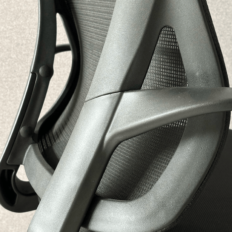 Silla de Oficina Eliot Ergonómica y Duradera Negra 61x104cm - Sillas de Oficina | Bylmo