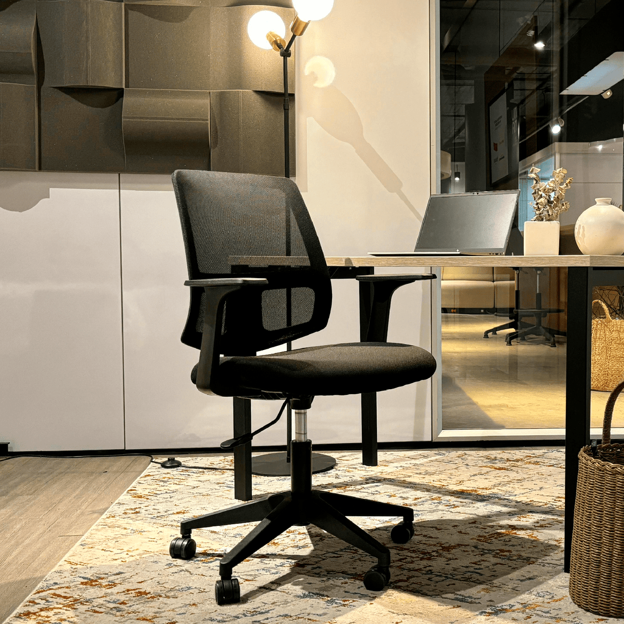 Silla de Oficina Twist Compacta Ergonómica y Transpirable 61x96.5cm - Sillas de Oficina | Bylmo