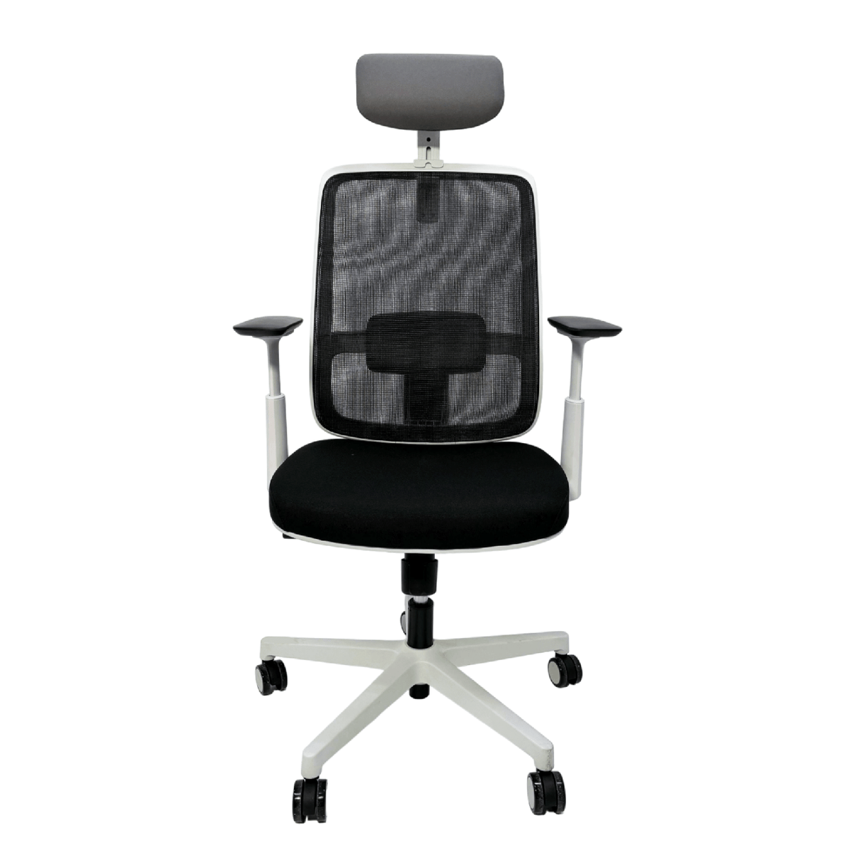 Silla de Oficina Nova Ergonómica Gris 68.5x121cm - Sillas de Oficina | Bylmo